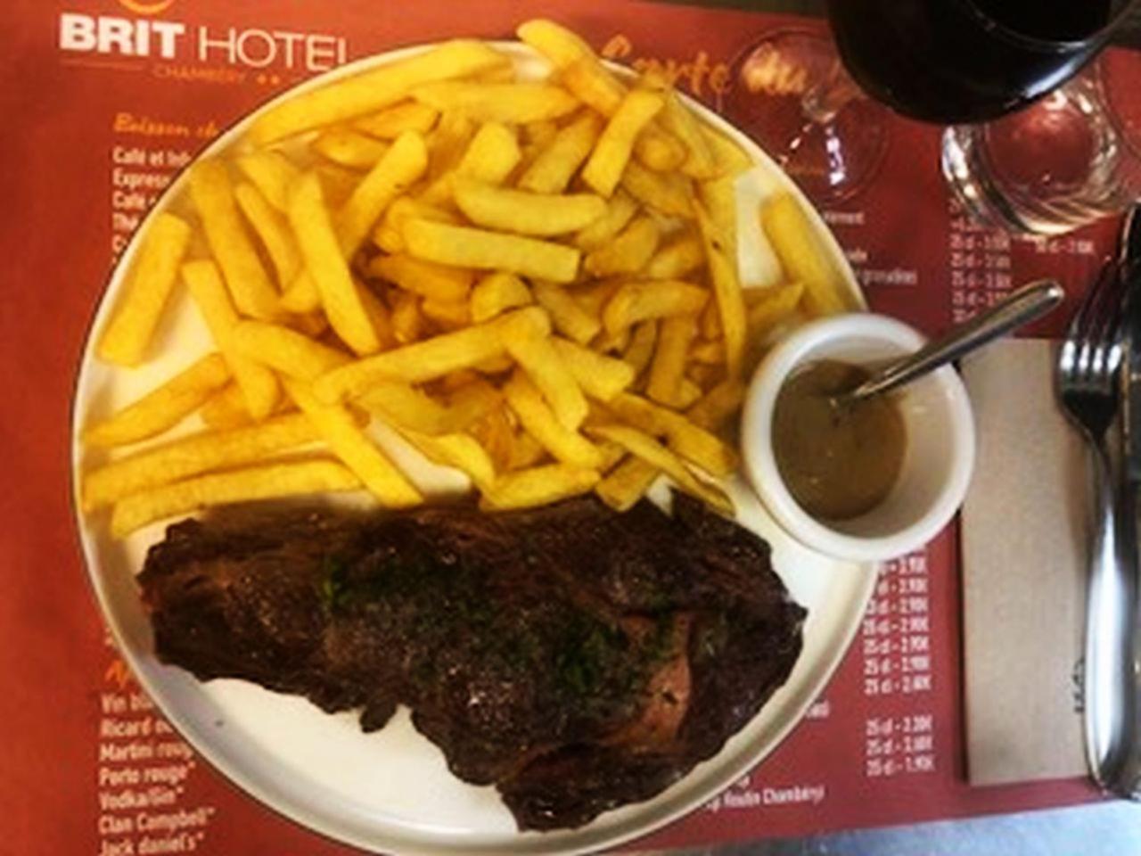 Brit Hotel ชองเบรี ภายนอก รูปภาพ