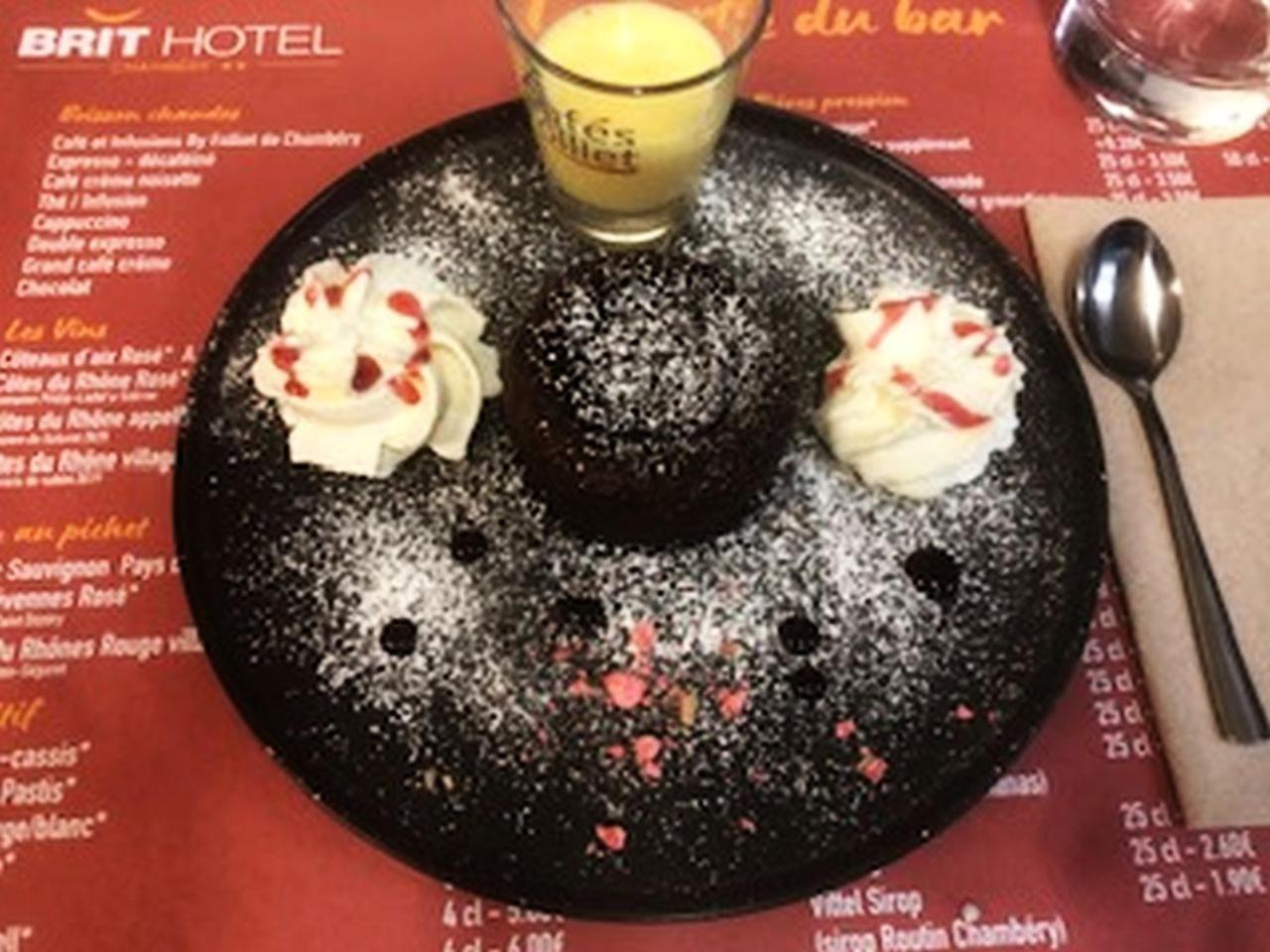 Brit Hotel ชองเบรี ภายนอก รูปภาพ