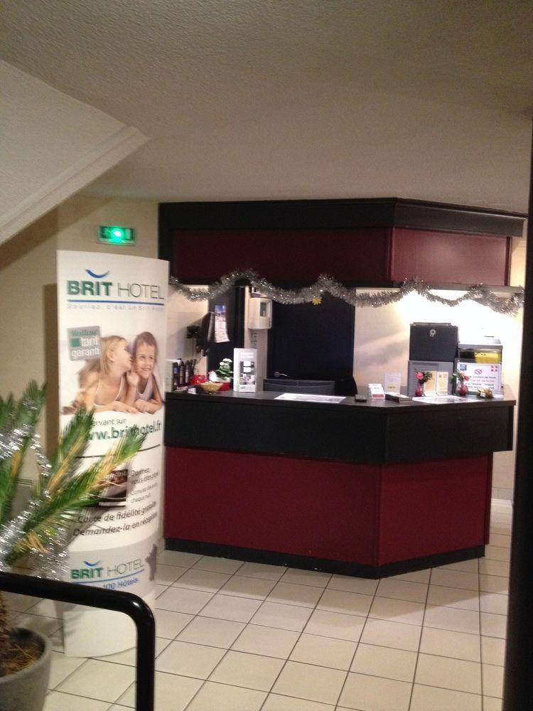 Brit Hotel ชองเบรี ภายนอก รูปภาพ
